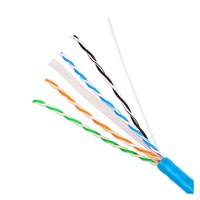 Cable de comunicación Cat6 de 305m fiable con cable de cobre puro para una conectividad óptima