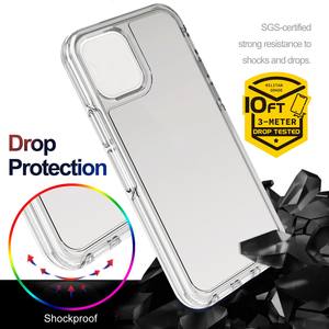 GSCASE 15 Mobile Cases With Box Package Super Hard Clear Back Cover pour <span class=keywords><strong>Iphone</strong></span> <span class=keywords><strong>12</strong></span> Pro Max - Product Image 2