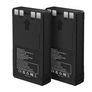 بطارية ليثيوم قابلة لإعادة الشحن SPYPOINT LIT-22 بسعة 5700 مللي أمبير*2 لكاميرات المراقبة من سلسلة Flex متوافقة مع SPYPOINT LIT-22 PRO - Product Image 1