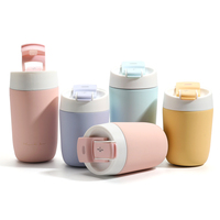Bouteille d'eau isotherme en acier inoxydable Olerd, nouveau style, pour la rentrée scolaire, le sport et les voyages, toucher doux, isolation sous vide