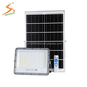 50W 100W 200W 300W 400W Reflector solar Luz de inundación Alto lumen Tiempo de trabajo largo <span class=keywords><strong>Anochecer</strong></span> hasta el <span class=keywords><strong>amanecer</strong></span> Reflector al aire libre Smd - Product Image 1