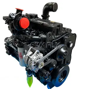 Оборудование QSL8.9-C325-30 дизельный двигатель 78550483 для двигателя Cummins QSL8.9 242 кВт 2100 об/мин