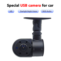 Kamera Dashcam Mobil Factory Firecore HX-812 USB AHD 1080P, Kamera Bus Anti-Kabut dengan Visi Malam Inframerah untuk Bus dan Truk