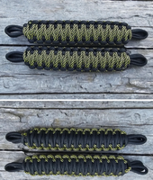 Accessoires de voiture personnalisés 2026, poignées de barre de protection, poignées de porte de voiture, sangles de limite de porte pour poignée en paracorde pour le camping et la randonnée