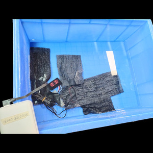 เสื้อกั๊กทำความร้อน NYY 1.1 มม. 12V แบบให้ความร้อนเองได้ 1 ต่อ 5 ช่อง สำหรับเสื้อผ้า ใช้งานกลางแจ้ง ฤดูหนาว ผู้ชาย ผู้หญิง - Product Image 1