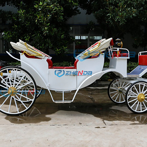 Calèche électrique de tourisme royale avec climatisation / Calèche électrique de tourisme européenne - Product Image 6