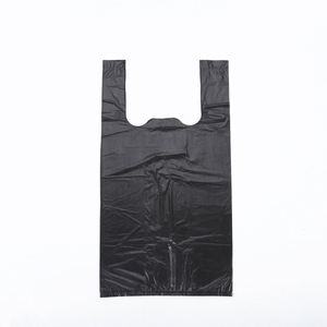 Sacs à déjections canines jetables de luxe écologiques personnalisés, en plastique noir, parfum fruité et contrôle puissant des odeurs, 100 pièces/boîte, logo personnalisé - Product Image 3
