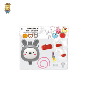 Pistola de Agua de Mochila para Niños, Pistola de Agua de 1L con Tanque de Agua de Conejito de Dibujos Animados, Juguetes de Agua para Niños y Niñas para la Playa y el Verano al Aire Libre - Product Image 3