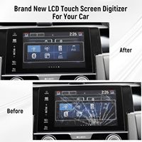 Écran tactile capacitif en verre de 7 pouces, modèle 39101-TGG-A01-M1 pour autoradio de navigation LCD Civic 10e génération 2016-2020