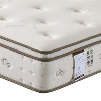 Matelas hybride moderne en mousse à mémoire de forme 180*200, format King Size, enroulé dans une boîte, pour chambre à coucher, lit double, fabricant de matelas, usage hôtelier et domestique