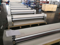 Machine de transfert par sublimation rotative à chaleur pour tissu polyester, rouleau de 1,8 m
