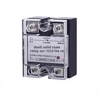 Régulateur de tension monophasé à semi-conducteurs, sortie AC 10A, relais à semi-conducteurs 10A, contrôle d'entrée analogique 4-20mA SSR-1L2210A