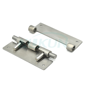 <span class=keywords><strong>Cerniere</strong></span> a Farfalla in Acciaio <span class=keywords><strong>Inox</strong></span> 304 Piatte Regolabili Quadrate Rimovibili con Sgancio Rapido e Foro - Product Image 3