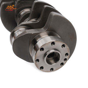 Vilebrequin robuste VK56DE forgé 4340 VK56 pour manivelle de mise à niveau de moteur Nissan <span class=keywords><strong>Pathfinder</strong></span> 5.6L - Product Image 4