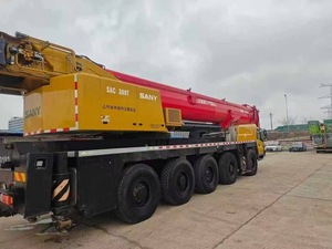 Grue mobile Sany d'occasion économique de 25 tonnes à bon prix, idéale pour les travaux de construction - Product Image 2