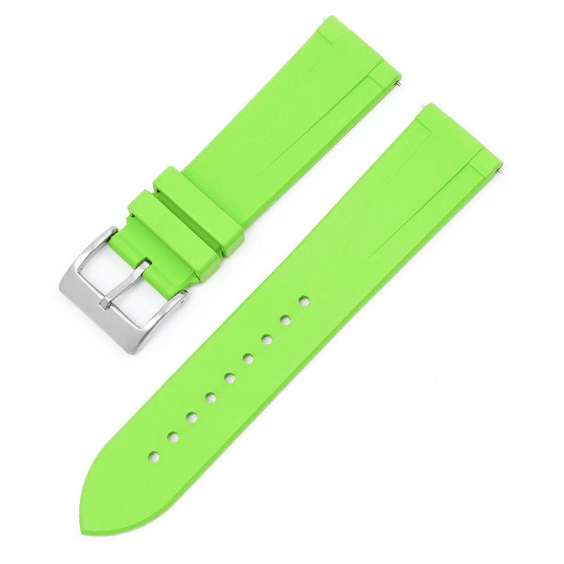 สีเขียว