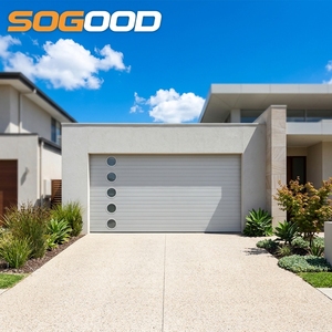 <span class=keywords><strong>Porte</strong></span> <span class=keywords><strong>de</strong></span> <span class=keywords><strong>garage</strong></span> résidentielle moderne en acier sur mesure avec fenêtres, étanche, finition automatique, sectionnelle, <span class=keywords><strong>enroulable</strong></span>, pour villa - Product Image 3