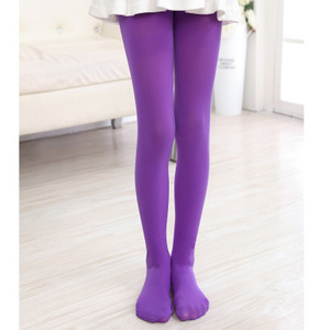 <span class=keywords><strong>Medias</strong></span> elásticas de nailon para niñas, <span class=keywords><strong>medias</strong></span> de colores para <span class=keywords><strong>Ballet</strong></span> y baile - Product Image 3