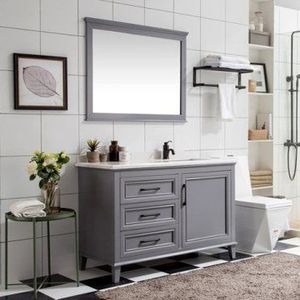 Ensemble de meubles de salle de bain moderne, meuble de salle de bain d'hôtel, meuble de salle de bain moderne - Product Image 3