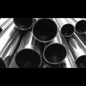 Tubo Redondo de Acero Inoxidable sin Costuras, Superficie Brillante, Tubo de Acero al Carbono 304 316 410 para Fabricación Industrial - Product Image 1