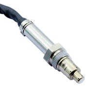 Sensor de oxígeno y nitrógeno para coche, Sensor Nox de 12V, Sensor de oxígeno y nitrógeno 55496923 para Colorado GMC Canyon 2016-2017 2.8L