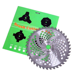 Alloy Circular <b>Saw</b> Blades for Garden Lawn Mower Weed Trimmer 2T 3T 40 for Outdoor Care - Product Image 1
