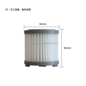 Filtre de remplacement pour <span class=keywords><strong>aspirateur</strong></span> sans fil portatif CJ53 C53T CP31 M52 CB100 <span class=keywords><strong>JIMMY</strong></span>, noyau de filtre JV51 - Product Image 4