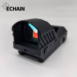 ECHAIN HD21 1x Grossissement ABS GF 64 Léger Objectif 28mm Réglable Visée Point Rouge - Product Image 2