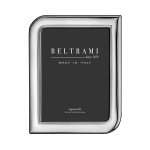 Beltrami Photo <b>Frame</b> 4x6 Silver Plated Made In Italy - Product Image 1