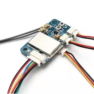 Flysky FS-X6B 2.4GHz 6CH Receiver for FPV Drones I-<b>BUS</b> PPM PWM Protocol Dual Antenna Low Voltage Alarm Plastic RC Parts Accs - Product Image 4