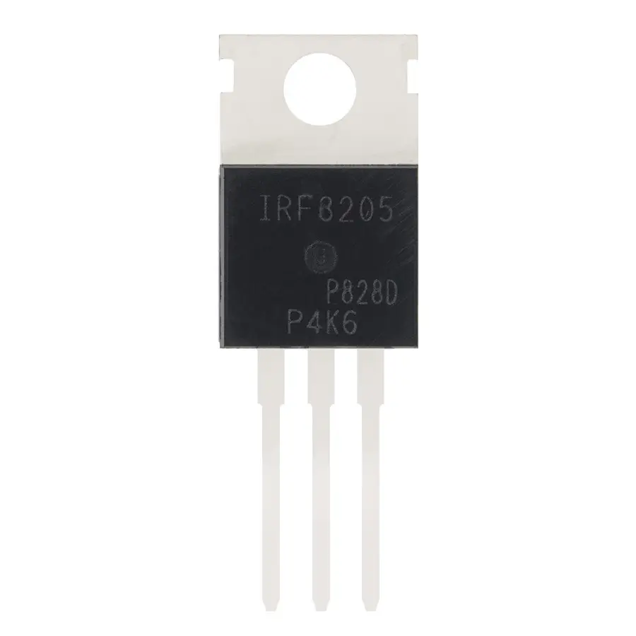 Orijinal 55V 110A MOSFET IRF IRF3205PBF TO-220 transistör IRF3205