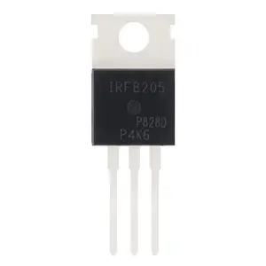 IRF MOSFET 55V 110A, Transistor 220 IRF3205PBF Asli