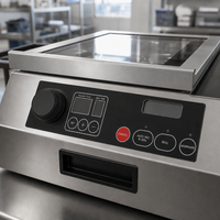 Panneau de commande personnalisé pour scelleuse sous vide, boutons tactiles, sans dôme métallique, sans circuit imprimé, sans découpe de fenêtre, superposition graphique personnalisée