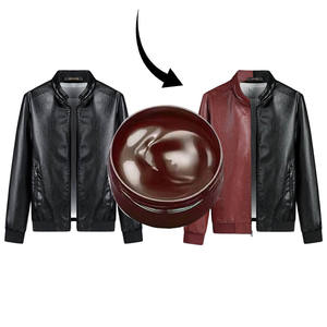 Pâte de réparation pour siège de voiture en cuir de correction de couleur <span class=keywords><strong>bordeaux</strong></span> 1kg en vrac du fabricant - Product Image 1