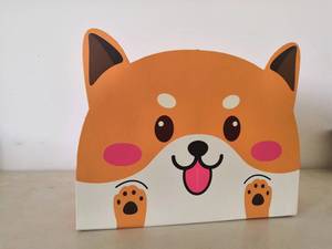 Scatola Regalo per Candele a Forma di Valigia per Bambini, Personalizzabile, in Cartone Riciclato con Manico - Product Image 6