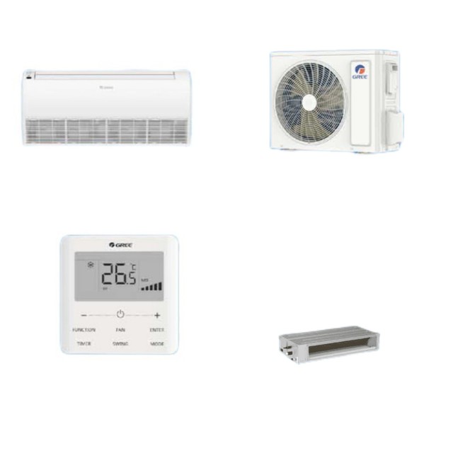 4000/5000/6000 Btu Multi Split air Conditioner Cheap Price Heating and Cooling Inverter Multi Split Central VRF air Conditioner