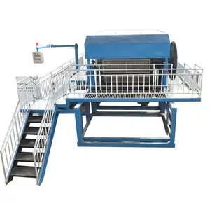 2023fully Automatic Waste Paper Used Pulp Molding Machine Egg Tray Making Machine Egg Tray Machine Small