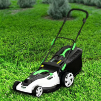 Tondeuse à gazon pliable électrique 220V avec cordon pour pelouses de jardin, débroussailleuse filaire, garantie d'un an