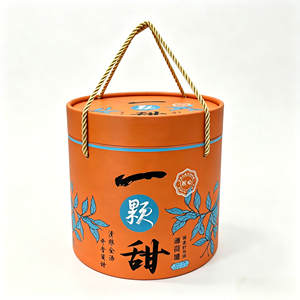 Bohetang Ancient Tree Golden Leaf Raw Pu'er <span class=keywords><strong>Dragon</strong></span> Balls, 397g 50pcs Individually Wrapped Sheng Pu Erh Gift Barrel - Product Image 1
