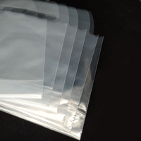 Sacs de transport imperméables pour boissons à emporter, jus, café, sacs de livraison à emporter, sacs en plastique personnalisés avec logo