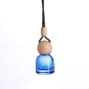 8ML Empty Air Freshener Perfume Hanging Clear Car <b>Diffuser</b> Glass Perfume <b>Bottle</b> - Product Image 5
