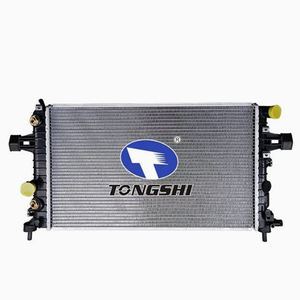 Nuovissimo sistema di raffreddamento Auto radiatore AC 2 anni di garanzia OEM 13145210 OPEL <span class=keywords><strong>Astra</strong></span> H 1.2 I 1.6V <span class=keywords><strong>04</strong></span> materiali in alluminio plastico - Product Image 1