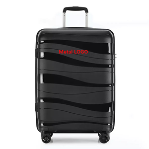 Mejor Precio <span class=keywords><strong>de</strong></span> Maletas Rígidas <span class=keywords><strong>de</strong></span> PP Personalizadas al por Mayor, Juego <span class=keywords><strong>de</strong></span> 3 Maletas <span class=keywords><strong>de</strong></span> <span class=keywords><strong>Viaje</strong></span> con Ruedas, Color Rosa Encantador - Product Image 5