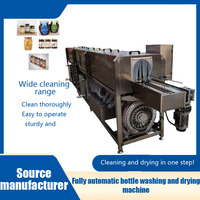 Machine de pasteurisation automatique en acier inoxydable, type tunnel de pasteurisation par pulvérisation pour le remplissage de bouteilles de bière/en conserve
