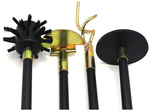 10M Sewer Cleaner Tool Removable Plumbing <strong>Drain</strong> <strong>Rod</strong> Clean <strong>Set</strong> - Product Image 4