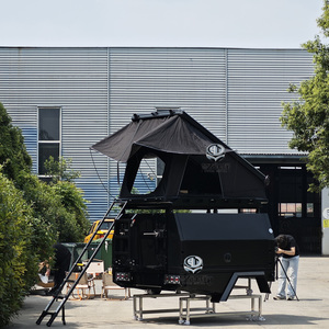 Auvent et plateau en aluminium élégant, moderne et durable avec finition thermolaquée pour le <span class=keywords><strong>rangement</strong></span> d'outils de <span class=keywords><strong>voiture</strong></span> en extérieur - Product Image 2
