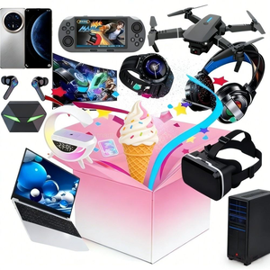 Boîte mystère comprenant un téléphone portable, une tablette, un ordinateur portable, des téléviseurs, des appareils électroniques, boîte surprise chanceuse, boîtes aléatoires de haute qualité, cadeau de grande valeur - Product Image 6