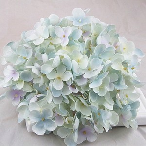 Boule brodée simulée tête de fleur bricolage boule brodée à la main mariage boule brodée 11 <span class=keywords><strong>Fragments</strong></span> floraux de fourchette - Product Image 6