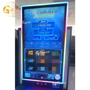 Hot bán kim loại tủ kỹ năng trò chơi máy Aurora liên kết 9 trong 1 Hội Đồng Quản trị cho người lớn - Product Image 5