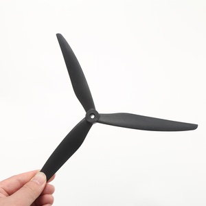 10-Inch Carbon PC Plastic Large <b>Drone</b> Propeller 1050 Tri-Blade Replacement RC Motor Racing Arm <b>Accessory</b> - Product Image 5